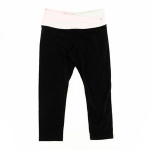 Lululemon Athletica Pants Crop Tights Size 4 26x20